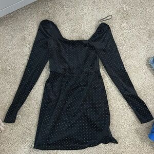 MI AMI black dress!!